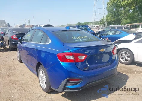 2018 Chevrolet Cruze Lt Auto z USA, uszkodzony, nr VIN 1G1BE5SM9J7197842